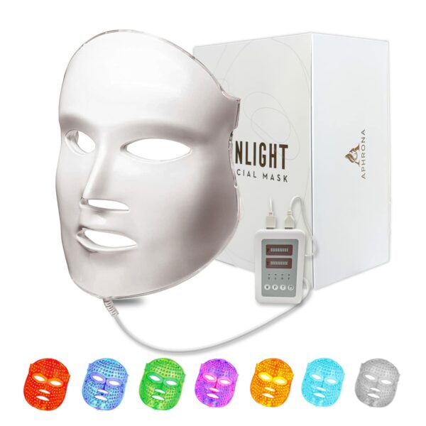 Aphrona LED Light Therapy Face Mask