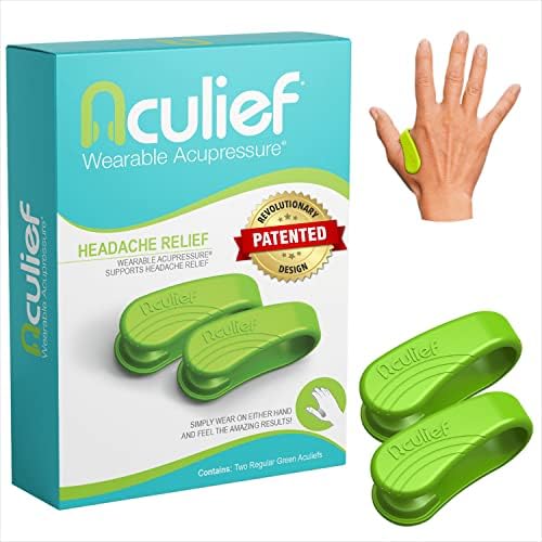 Aculief Wearable Migraine & Tension Reliever