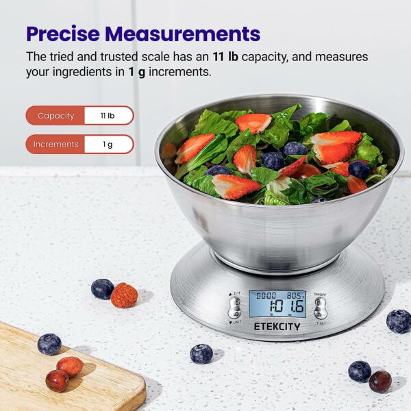 Digital Weight Scale for Kitchen