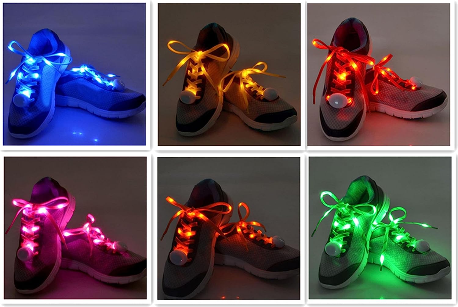 LED Shoelaces - ScratchTheWeb