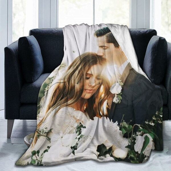 Personalized Blanket with Photos